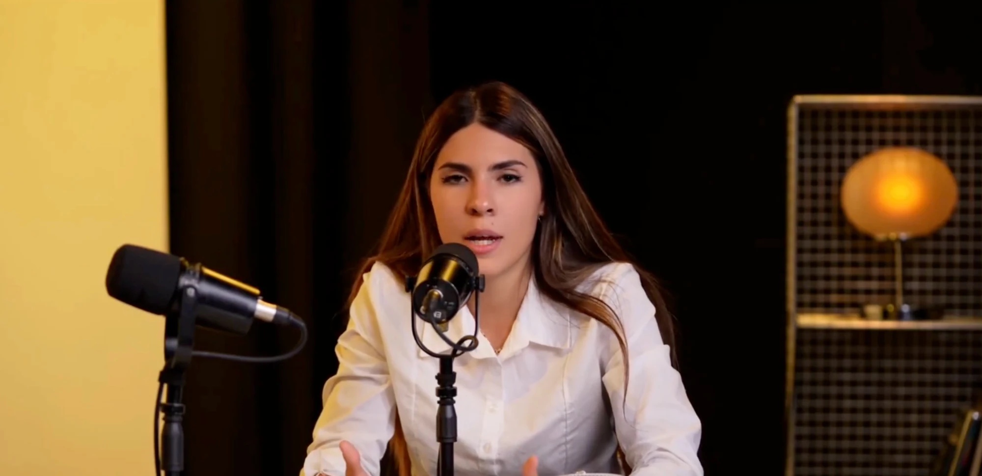 Vicky Solodujin en el podcast de Clara Pérez